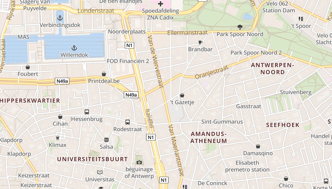 map